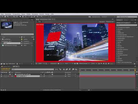 After Effects für Einsteiger: Masken und deren Bedeutung - Teil 02