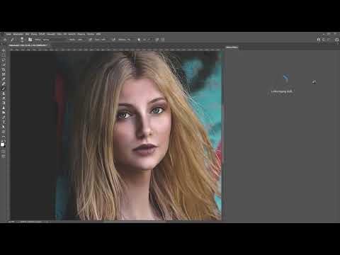 Photoshop teknikleri: 2.15 | Cildi düzleştir