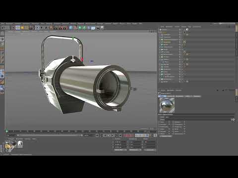 Cinema 4D für Einsteiger – 3D-Praxis: 6.18 Glas, Alu