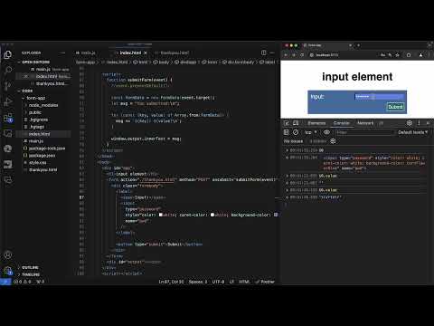 Skapa webbformul&auml;r: 3.9 | Inmatningstyp l&ouml;senord