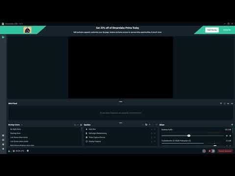 Streamlabs: 5.3 | Bitrate für Twitch herausfinden