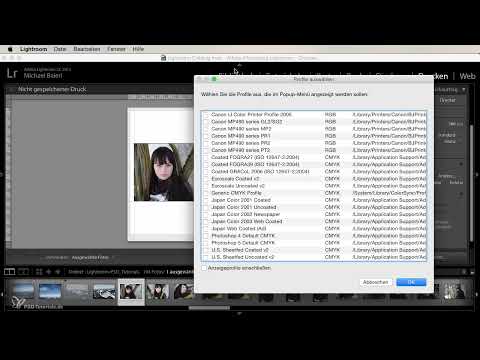 Lightroom'a Yeni Başlayanlar ve Gelişenler İçin:09 - Yazdırma - 9.2 - Renk Uzayı Ayarları