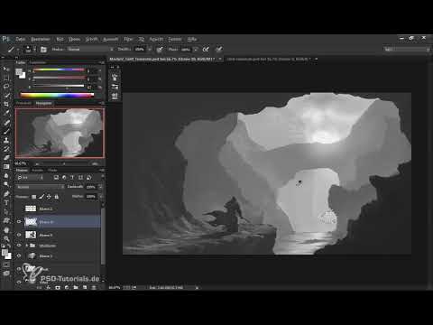 Pintura digital y pintura mate: definir las proporciones