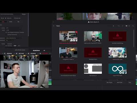DaVinci Resolve-oppl&aelig;ring: 6.4 | Arkivere prosjekter