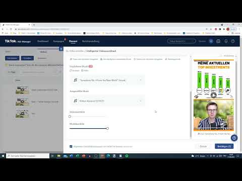 TikTok Ads-Manager: 6.3 | Intelligent ljudsp&aring;r till videos