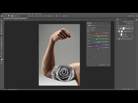 Photoshop teknikleri: 3.7 | Dövme oluşturma