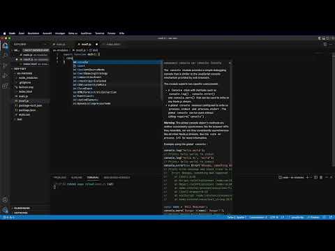 JavaScript ES6–ES13: 3.18 | Moduuli