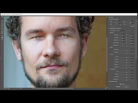 Photoshop teknikleri: 3.2 | Gözler ve ağızı küçültme