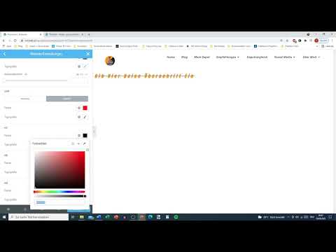 Elementor voor WordPress: 10.2 | Typografie-instellingen