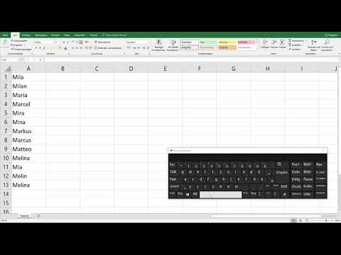 Tutorial de Excel: Pivote, gráficos y diseño de tablas para una presentación clara de los datos - 5.1 Selección secreta