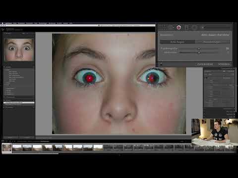 Lightroom Classic CC Eğitimi: 5.6 | Kırmızı Gözler