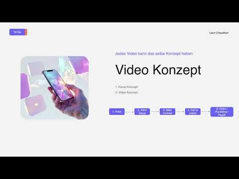 67 - Baue jedes Video nach dem selben Konzept auf