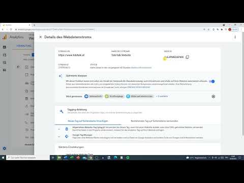 Google Analytics-Tutorial: 3.3 | Kontoaufbau und Nutzerverwaltung