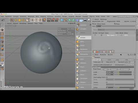 CINEMA 4D'de Modelleme - Temel Bilgiler: Bölüm 04 - Bölmek