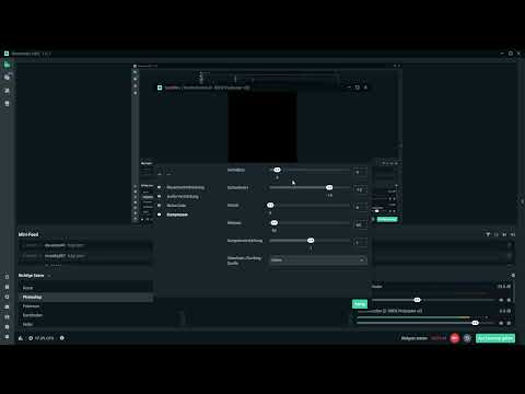 Streamlabs: 11.12 | Mikrofon übersteuert