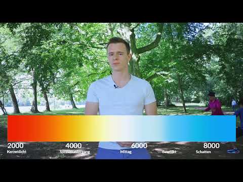 Videografikurs: 6,5 | Vitbalansering vid filmning