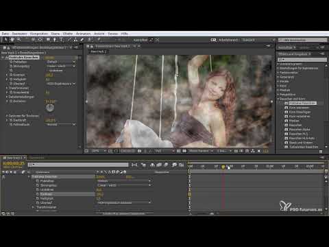 After Effects for beginners: Effects in connection with editing