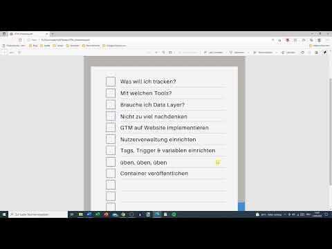 Google Analytics-tutorial: 13.1 | Fr&aring;gor att klarg&ouml;ra