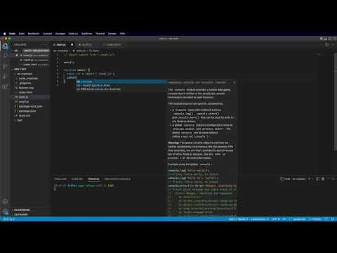 JavaScript ES6-ES13: 3.19 | Dynaamiset tuonnit