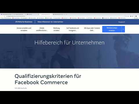 Facebook-markedsføring: 4.2 | Handelsstandarder og kontopræstation