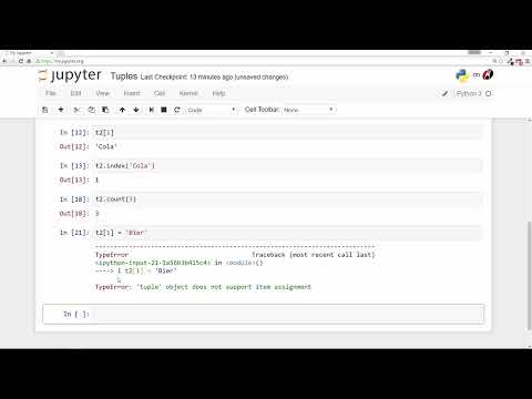 Python-ohjelmointi aloittelijoille - 12 tuplea