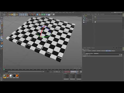Cinema 4D MoGraph für Einsteiger – 2.6 Effektoren: Shader