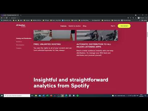 Innholdsmarkedsføring: 13.3 | Opprett AnchorFM-konto