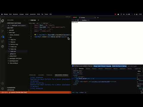 React-Tutorial: 1.4 | Anatomie einer React-App