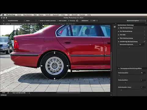 Novedades de Creative Cloud: Photoshop CC 2014 (junio de 2014) - 08 El desenfoque circular