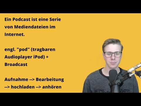Opprette egen podcast: 2.1 Hva er en podcast?