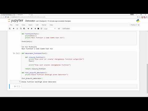 Python-ohjelmointi aloittelijoille - 45 dekoraattoria