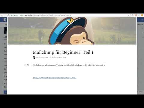 Facebook-Marketing-Hacks: 26 | Eine Notiz zur Facebook-Seite hinzufügen