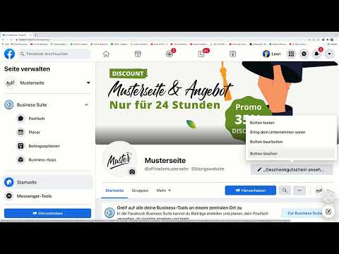 Facebook-markedsføring: Tilføj handling-knap