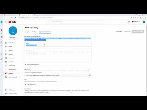YouTube-markedsføring: 4.11 | Endre navn
