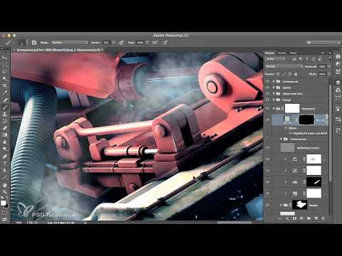 Projektutveckling med CINEMA 4D - Finishing