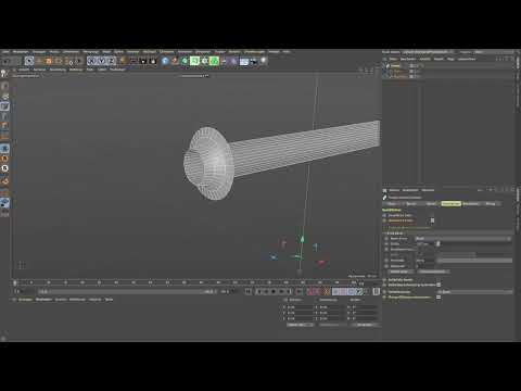 Cinema 4D eğitimi "Underground": 1.16 Bracket