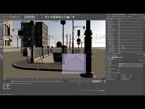 Cinema 4D-vejledning "Underground": 2.2 RDT Mat