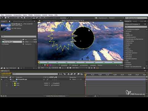 After Effects for beginners: Masks and their meaning - Part 01