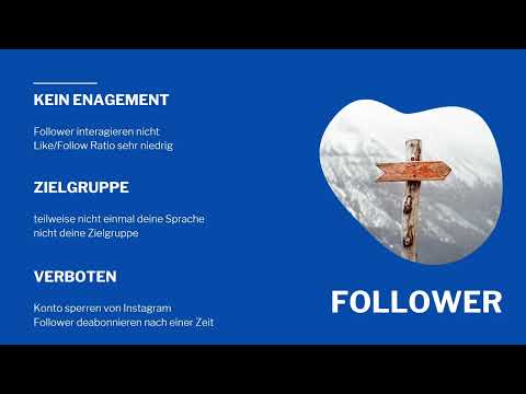 Marketing su Instagram: 15.3 | Perché non dovresti comprare follower!