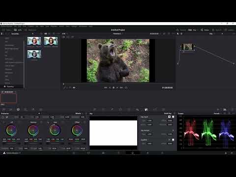 DaVinci Resolve: 5.3 | Yeni zaman çizelgesi oluşturun