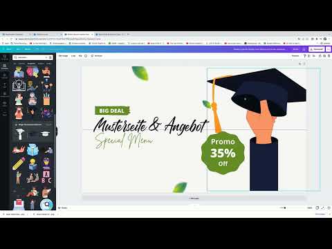 Facebook-markedsføring: 2.3 | Opret titelbillede i Canva