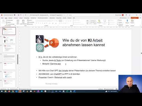 PowerPoint-kurs: 16.1 | ChatGPT & KI-værktøjer - Introduktion