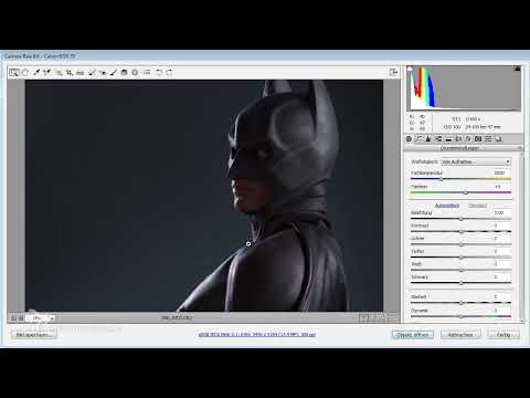 El camino del arte en Photoshop: de la idea a la imagen acabada - Revelado RAW