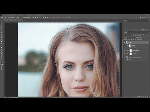 Photoshop teknikleri: 5.9 | Yüksek anahtar efekti