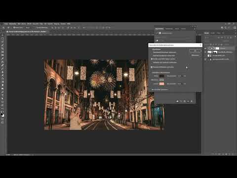 Photoshop teknikleri: 2.28 | Bir kişiyi bir resme yerleştirme