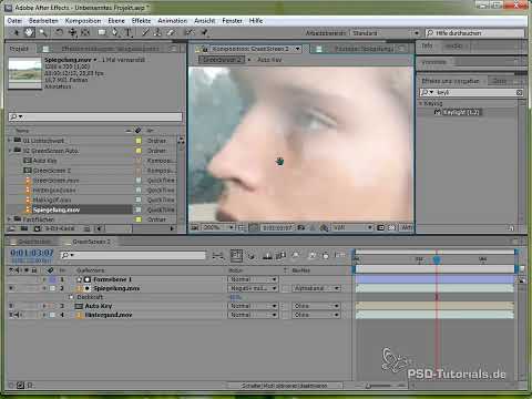 SpecialFX - Popüler Efektler Bölüm 2 - Yeşil Ekran Araba