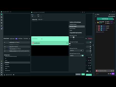Streamlabs: 9.19| Chat-Highlight-Widget
