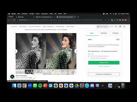 AI for pictures: 05 | Palette - Bringing the past back to life