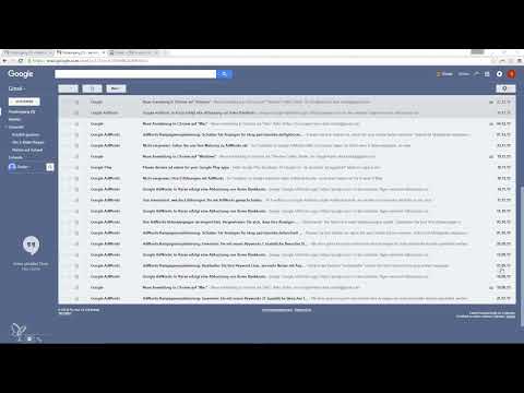 Mer produktiv i Google Mail - De bästa knepen - Låt 08 olästa mejl visas senare igen.