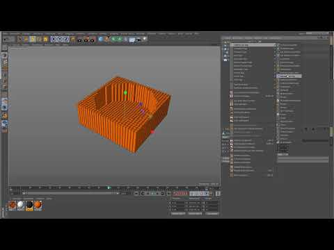 Cinema 4D MoGraph f&uuml;r Einsteiger &ndash; 2.9 Effektoren: Volumen